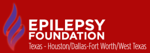 Epilepsy Foundation of Texas logo linking to epilepsy support and resources.
