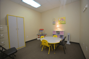 New Beginnings Therapy Room