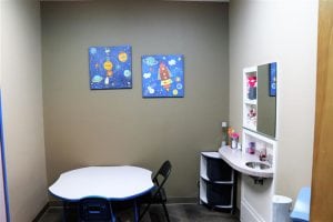 New Beginnings therapy rooms Eastside Office locations in El Paso, Texas.
