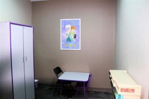 New Beginnings therapy rooms Eastside Office locations in El Paso, Texas.