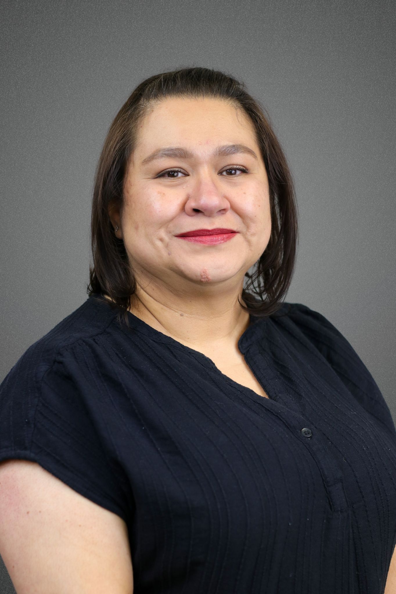 Julie Mora, administrative assistant, at New Beginnings Pediatric Therapy Services in El Paso