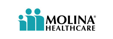Molina Healthcare insurance logo, in network at New Beginnings