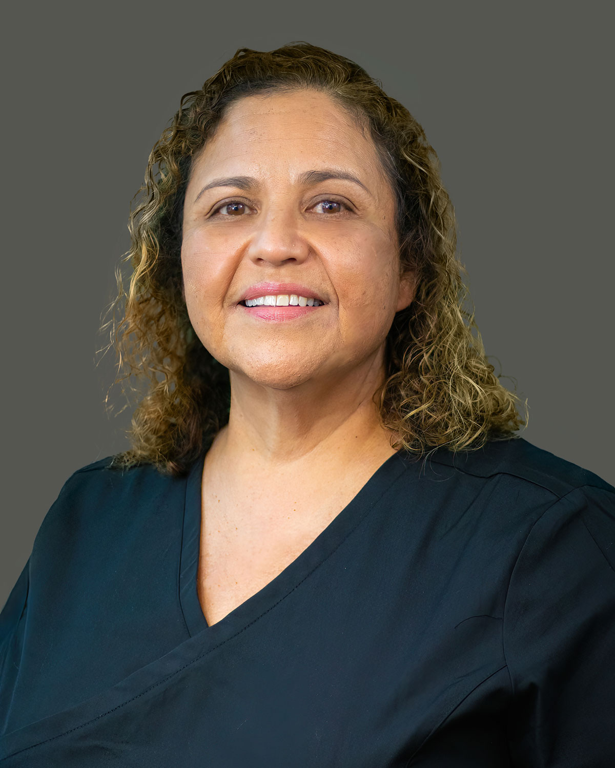 Monica Padilla, biller and account specialist, at New Beginnings Pediatric Therapy Services in El Paso