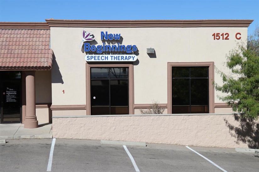 New Beginnings Pediatric Therapy Eastside office at 1512 N Zaragoza Rd Ste C-1, El Paso