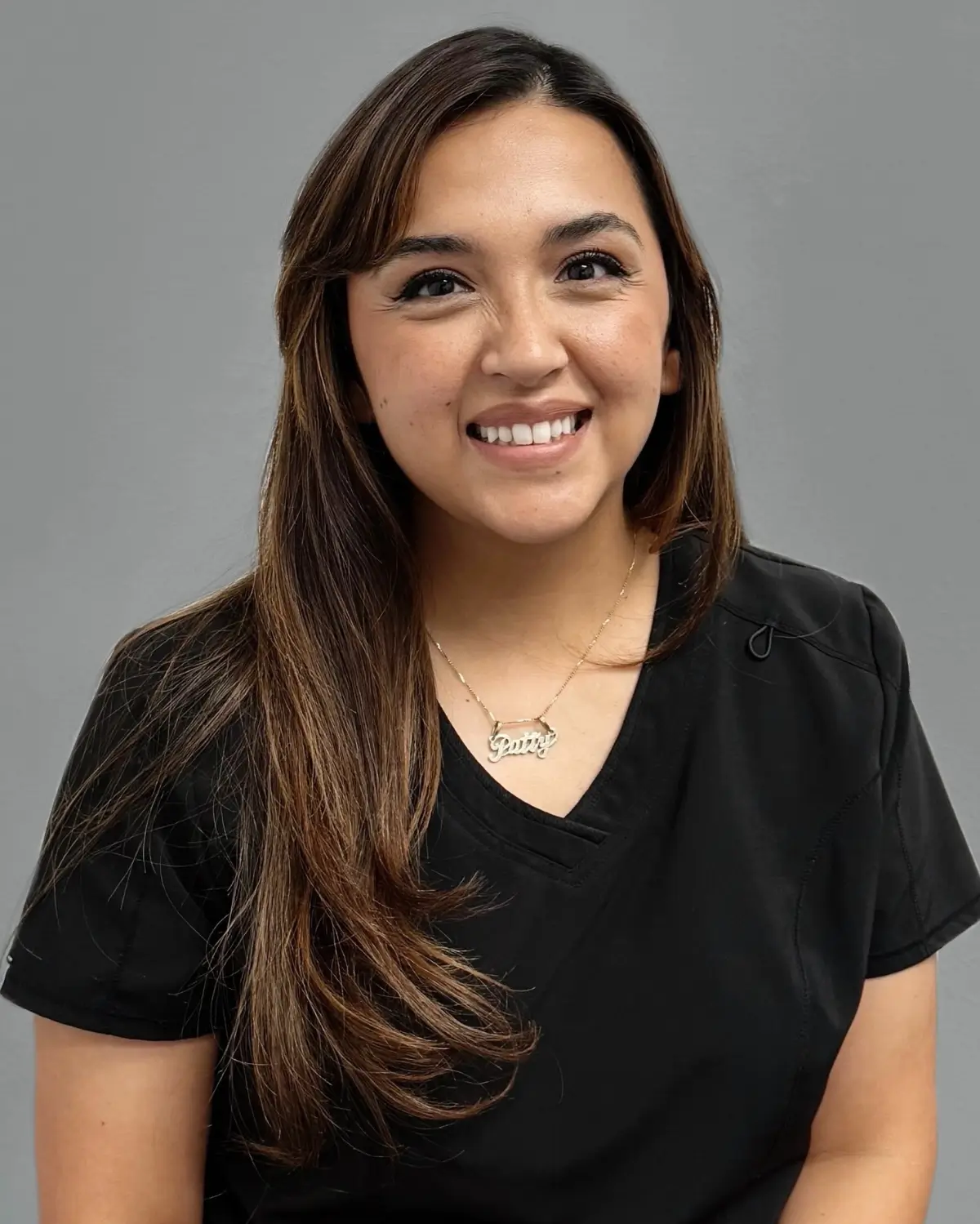 Patricia Bussel, billing assistant, at New Beginnings Pediatric Therapy Services in El Paso