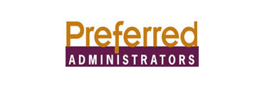 Preferred Administrators insurance logo, in network at New Beginnings<br />
