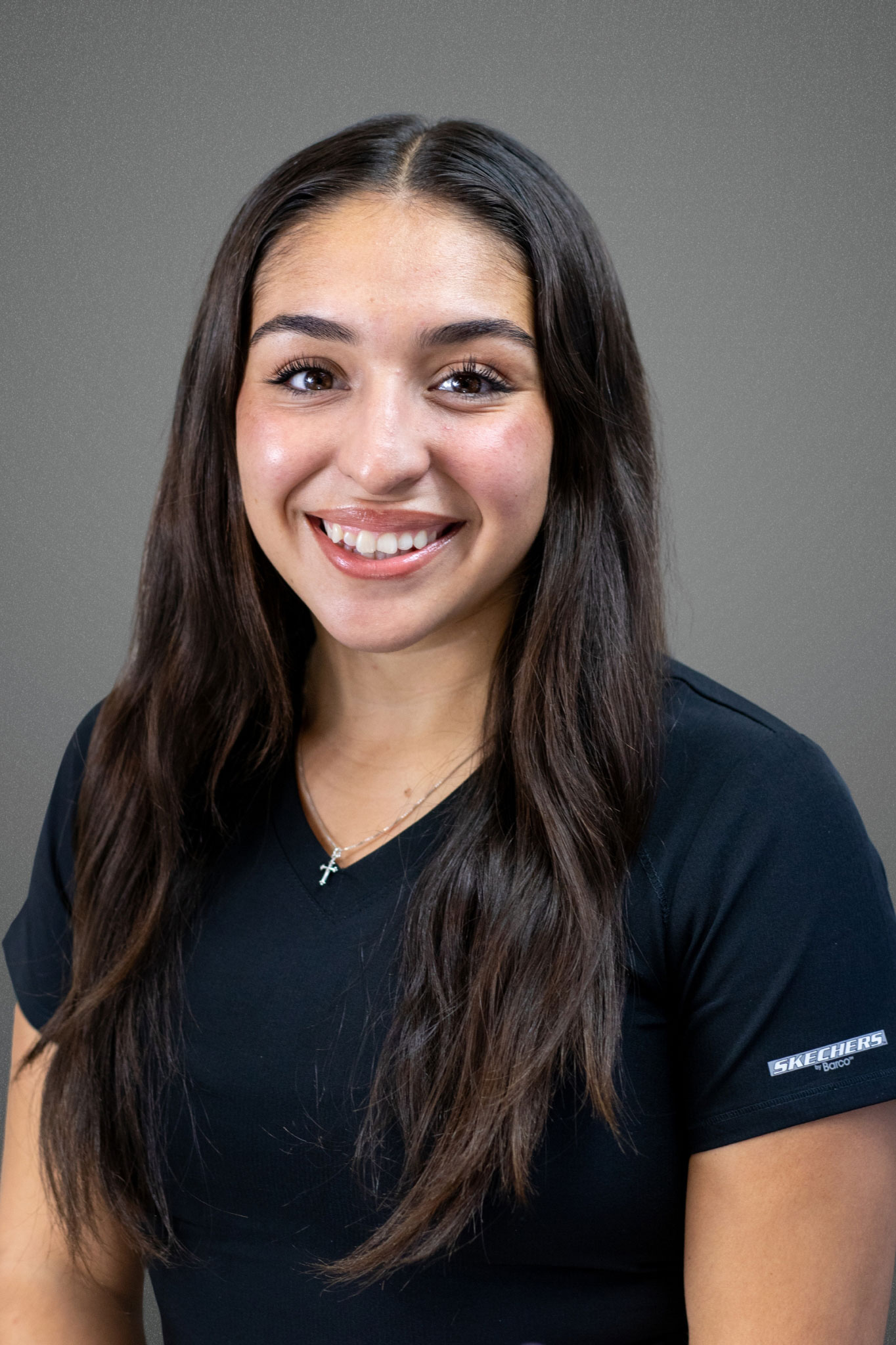 Shekinah Velasquez, administrative assistant, at New Beginnings Pediatric Therapy Services in El Paso
