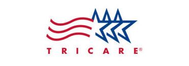 TRICARE insurance logo, in network at New Beginnings