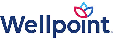 Wellpoint insurance logo, in network at New Beginnings